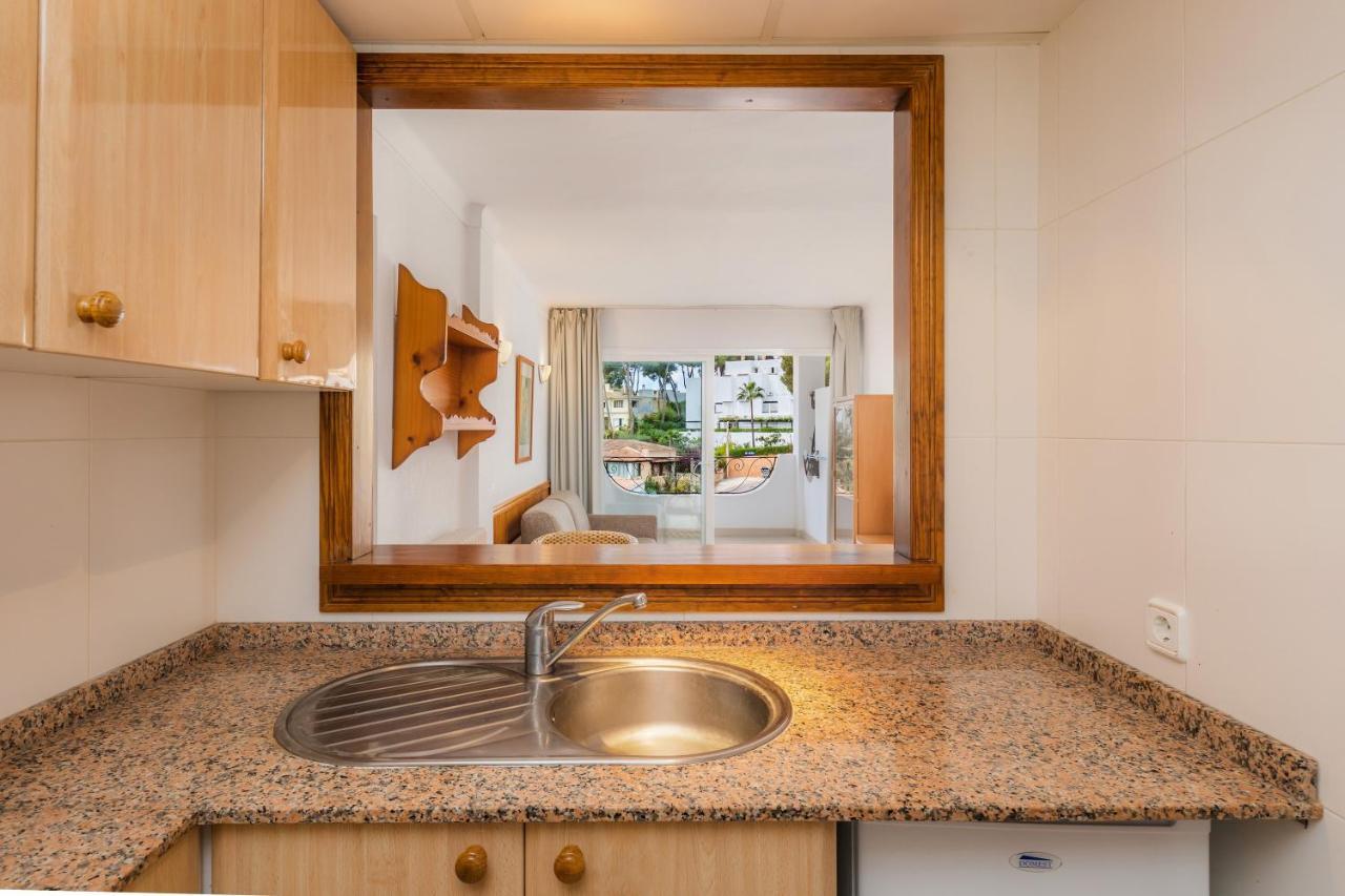 Apto Con Terraza 2 Peguera Eksteriør billede