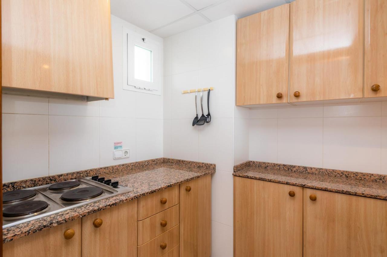 Apto Con Terraza 2 Peguera Eksteriør billede