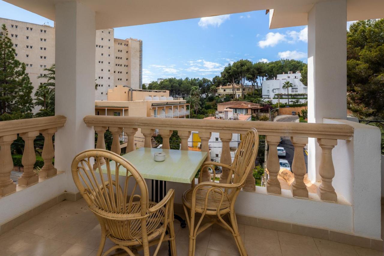 Apto Con Terraza 2 Peguera Eksteriør billede