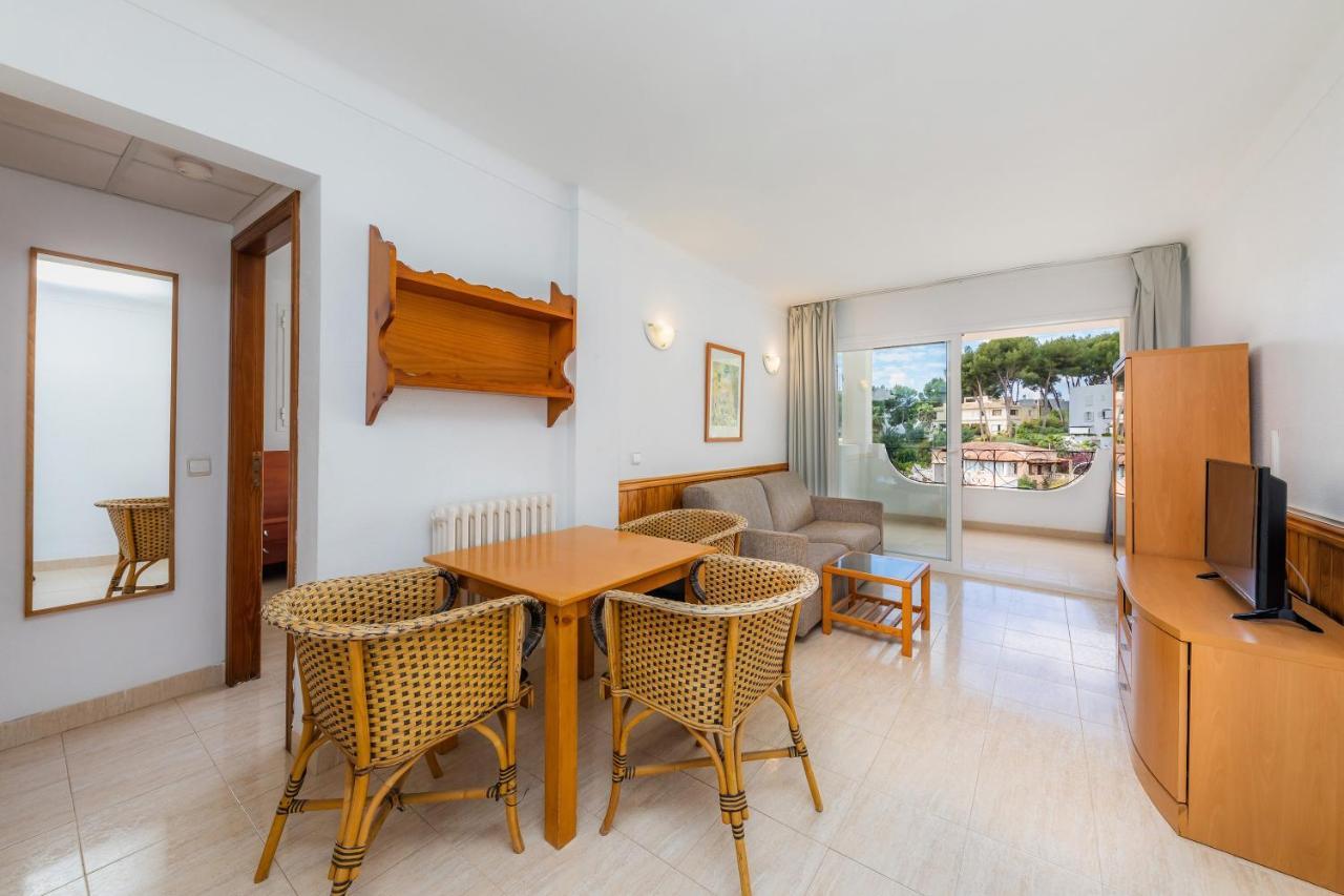 Apto Con Terraza 2 Peguera Eksteriør billede