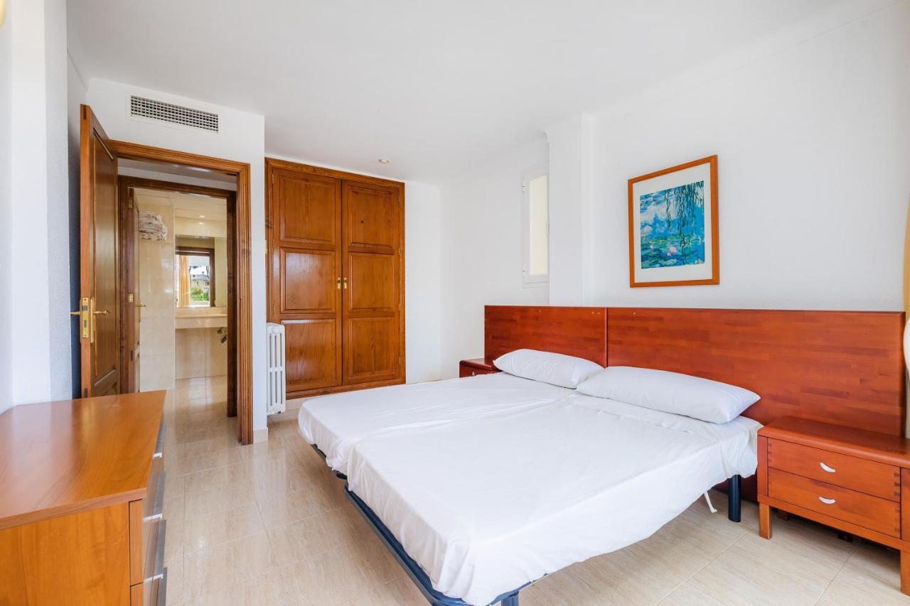 Apto Con Terraza 2 Peguera Eksteriør billede