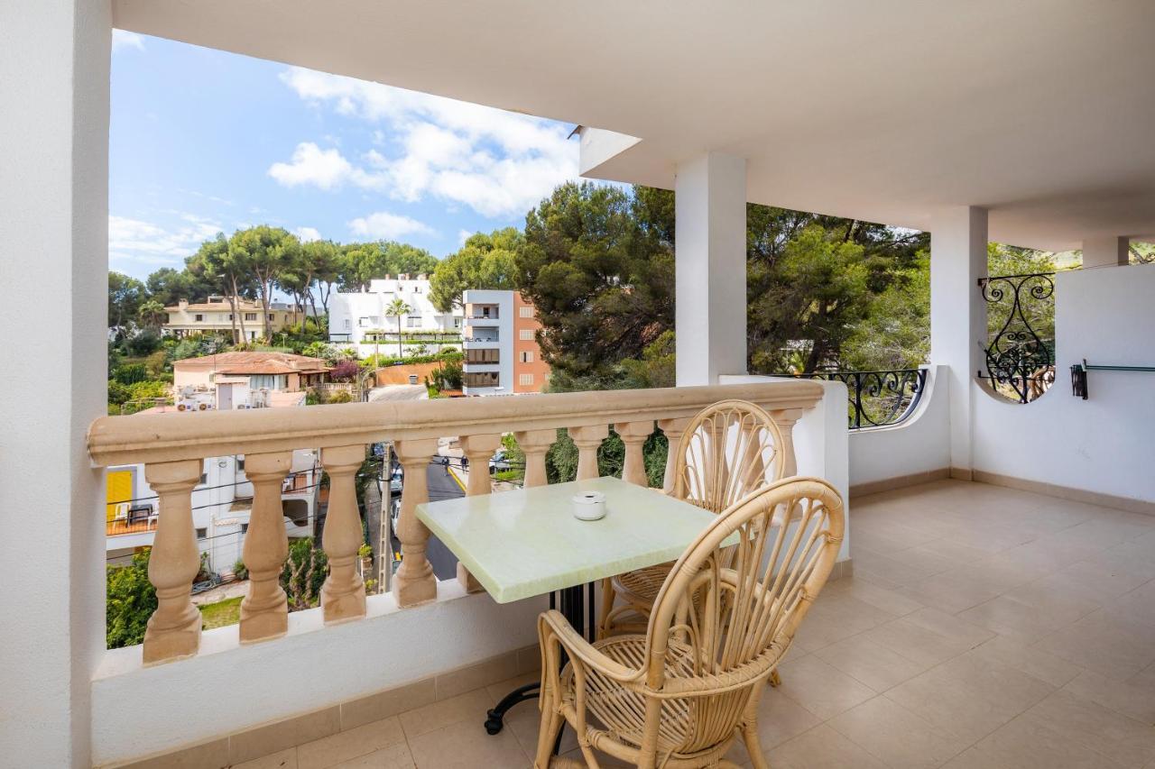 Apto Con Terraza 2 Peguera Eksteriør billede