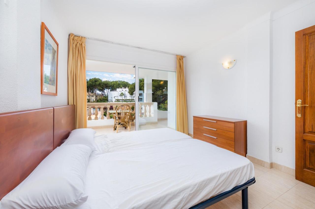 Apto Con Terraza 2 Peguera Eksteriør billede